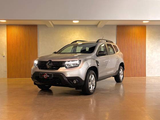 RENAULT DUSTER 1.6 16V SCE FLEX INTENSE MANUAL